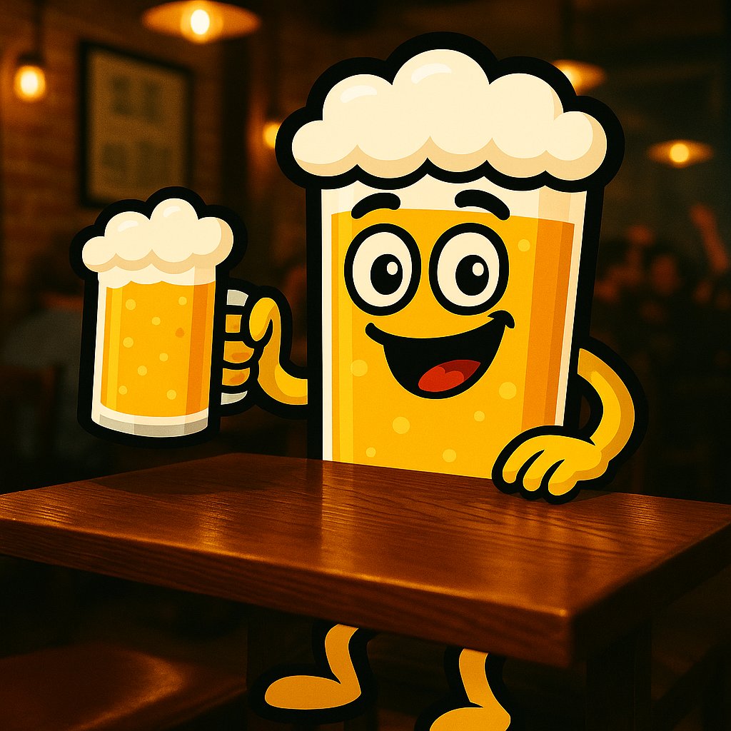 iBeer_coin's tweet photo. Forget charts, forget stress. If you love beer, youโll love $iBEER. ๐บ The only coin that pairs perfectly with your pint. Join the frothiest community on the blockchain. ๐ #iBEER #MemeCoin #BeerLovers https://t.co/QkfHUcb9eh