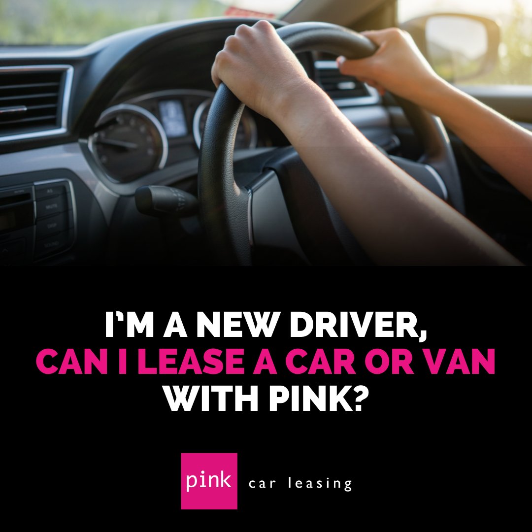 🚗✨ Haven't been driving long or just passed your test and ready for your first car?

At Pink Car Leasing, we make it easy for new drivers to get behind the wheel with confidence.

Must be over 18 and hold a full and valid UK driving licence.

🌐 bit.ly/3PSem5X
