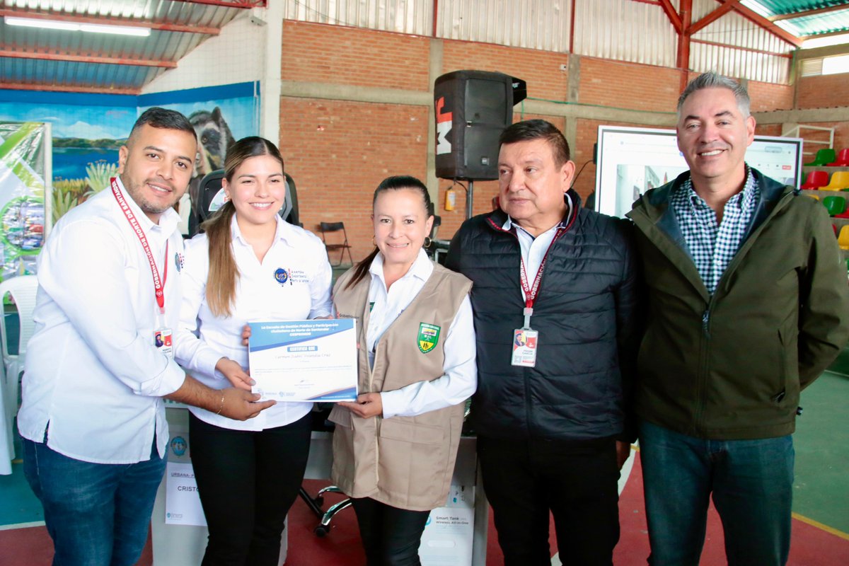 Gobernación de Norte de Santander tweet media