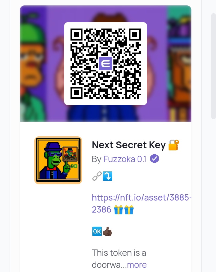 Fuzzoka"Collection 
#active Beam " 300
( Fuzzoka)✅
⬇️
nft.io/collection/fuz…
Claim
( Fuzzoka)✅
➡️nft.io/beam/claim/a61…
#Enjin #BeamTeam #claim #beam
#EnjinNFTs #NFTGiveaway #fuzzoka