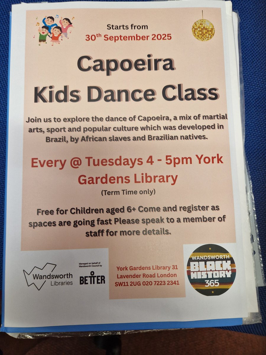 Yes it is back, starting tomorrow,  Tuesday 30th September at 4pm.see flyer for more details