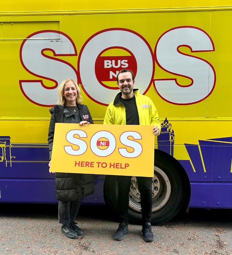I’m delighted to share today that I have been appointed as the new CEO of SOS Bus NI.

SOS NI has always held a special place in my heart. I’ve seen first-hand the difference it makes to people in crisis, and I’m honoured to now lead the organisation into its next phase.