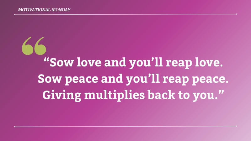 psthib's tweet image. #motivationmondays 

Giving isn’t just about money.

It’s about love, grace, peace, forgiveness, time &amp;amp; energy. 🌱

Move from one day of thanks → a lifestyle of giving. 💛
#TheArtOfGiving #GiveGenerously #Gratitude #inspirationalwithanedge #coachinginpjs
