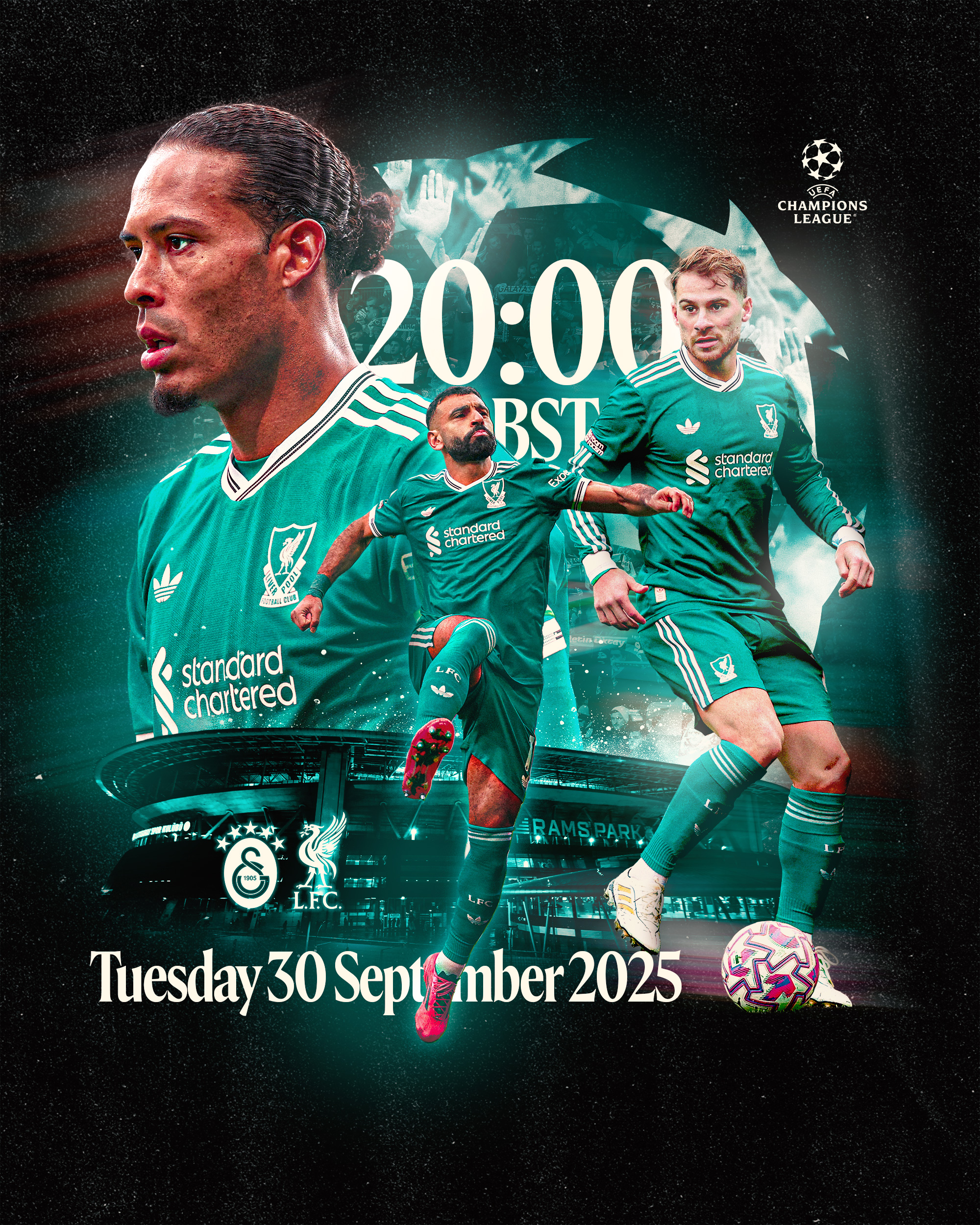 liverpool maç afişi