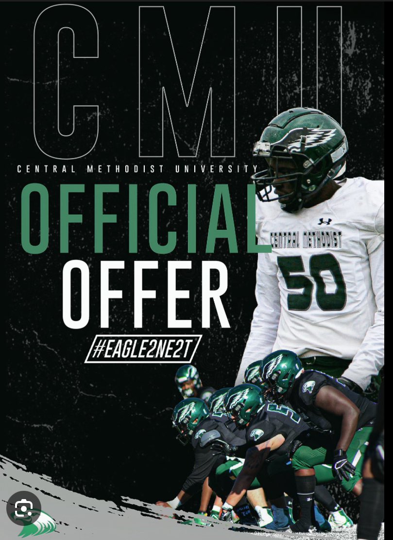 Blessed to receive a offer from central Methodist university <a href="/MackHelms6083/">Coach Helms</a> <a href="/JPRockMO/">JP Rock</a>