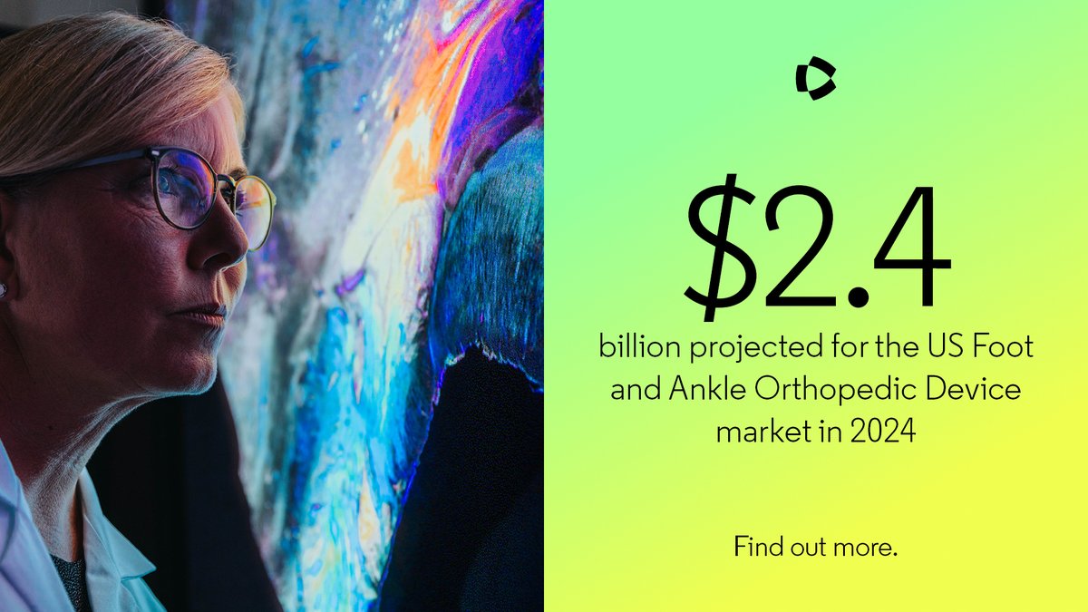 The much-awaited US Foot &amp; Ankle Orthopedic Device Market report just launched at AOFAS 2025! Updated insights &amp; forecasts through 2034. Learn more:  ow.ly/mWwC50X2qvJ