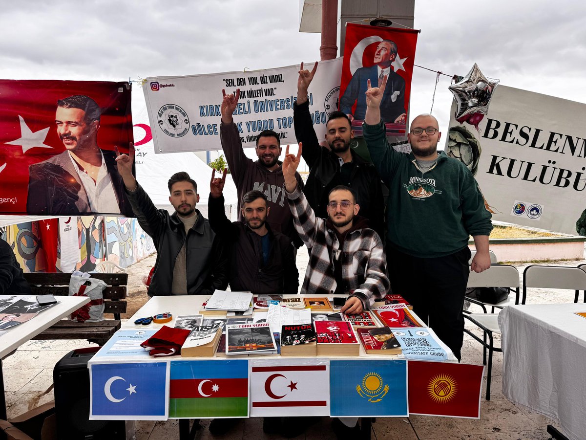 muratbugra61_'s tweet photo. KAMPÜSLER TÜRK MİLLİYETÇİLERİNİNDİR!

📍 KIRKLARELİ ÜNİVERSİTESİ https://t.co/YK4uhMI7lK