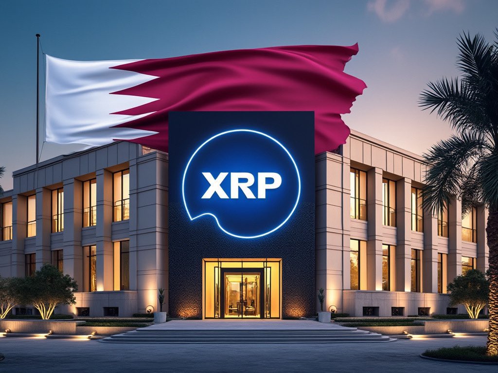 _Crypto_Barbie's tweet photo. 🚨 BREAKING NEWS:

Qatar National Bank Adopts JPMorgan’s Blockchain Platform for US Dollar Payments! 🇶🇦 

Ripple already partnered with Qatar National Bank to improve cross-border payments! 🏦 

#XRP 🤝🏼 QATAR 🤝🏼 JP MORGAN

https://t.co/HdLid78fjg

https://t.co/A4WgTqGnPI https://t.co/WL4axto3Lo