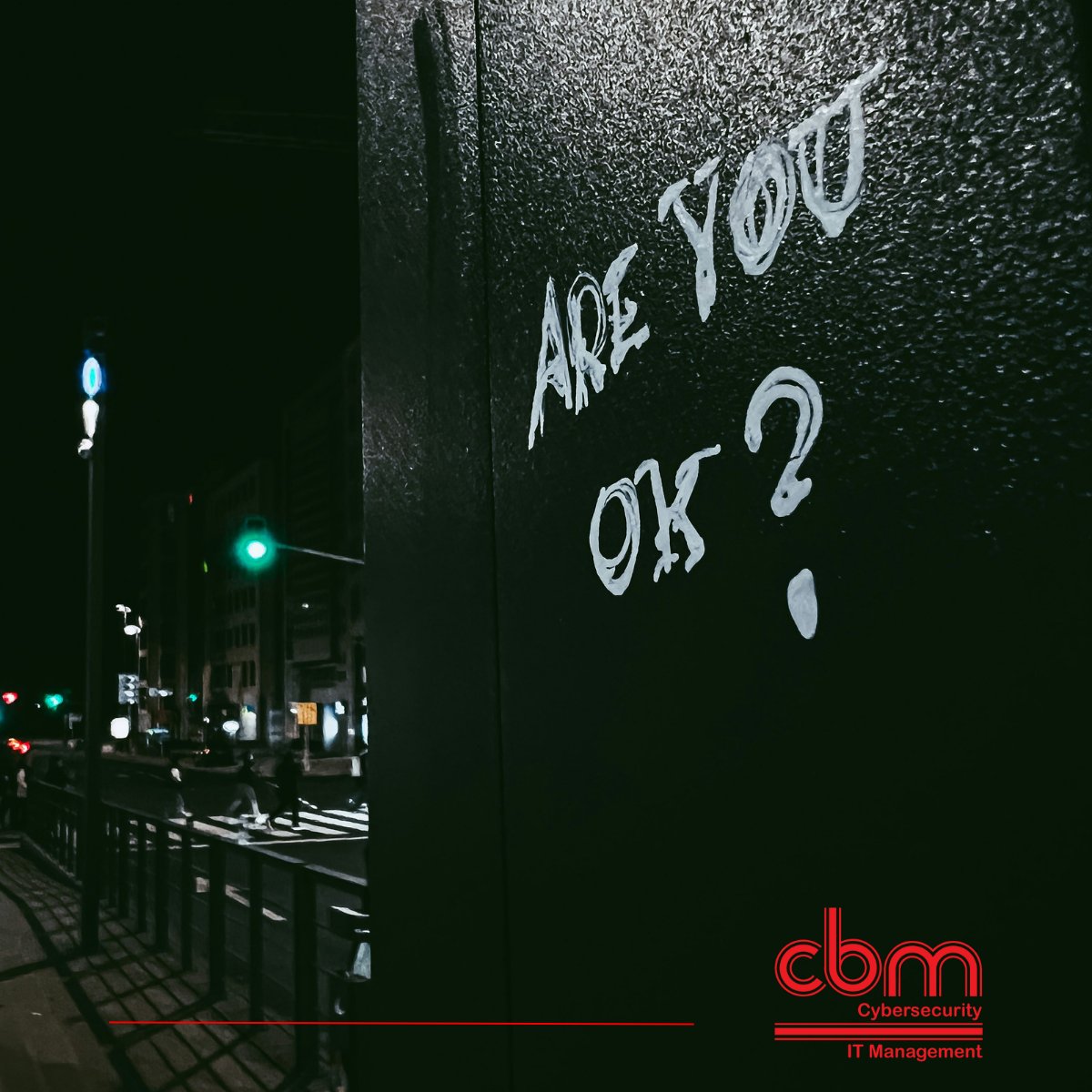 CBMTech's tweet image. “Are you ok?”
💬 Our servers hear that daily—but today, we’re asking you.
On #WorldMentalHealthDay, remember: mental health isn’t a background process.
Support, empathy, and maybe fewer meetings go a long way. #MentalHealthMatters