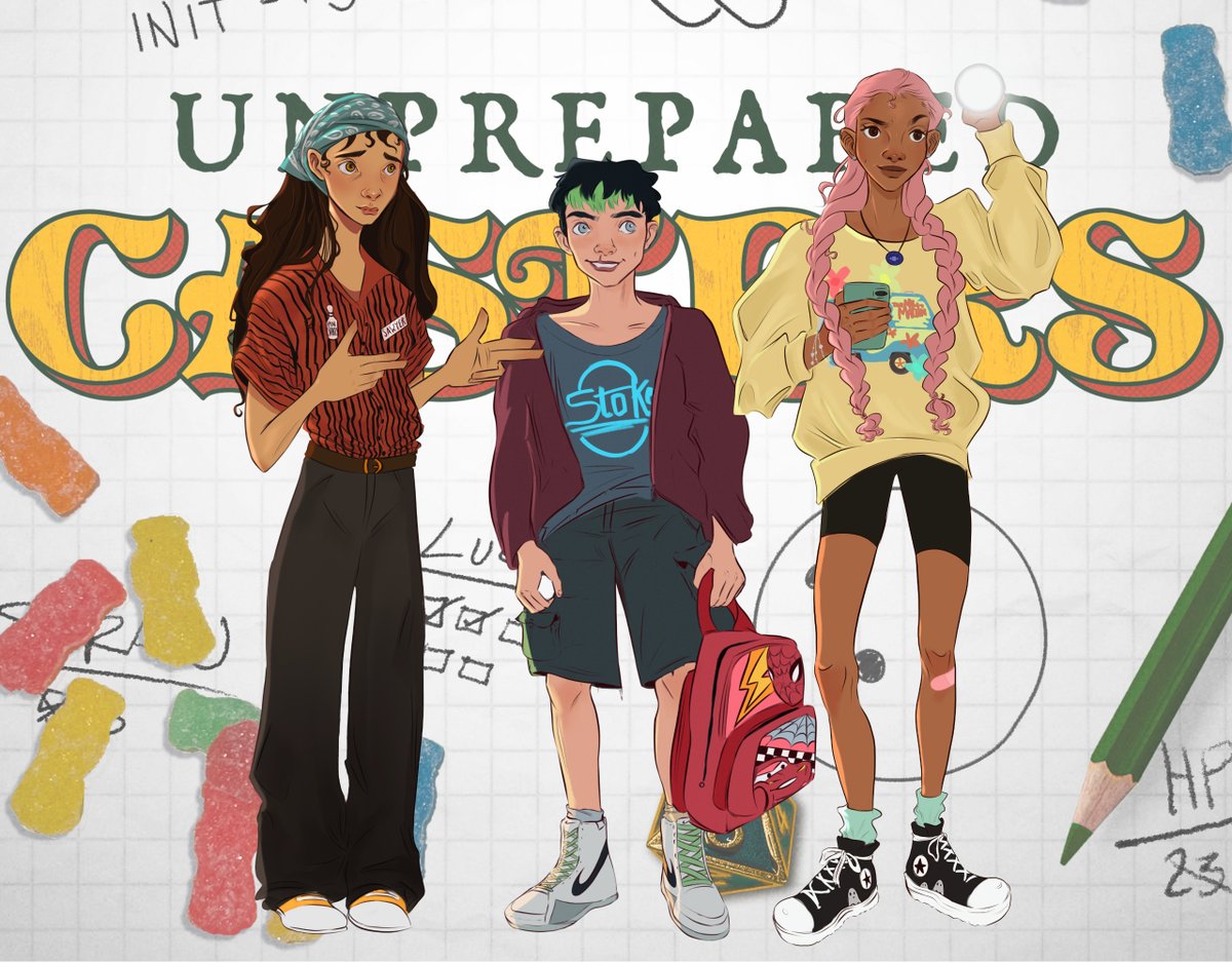 Unprepared Casters tweet media