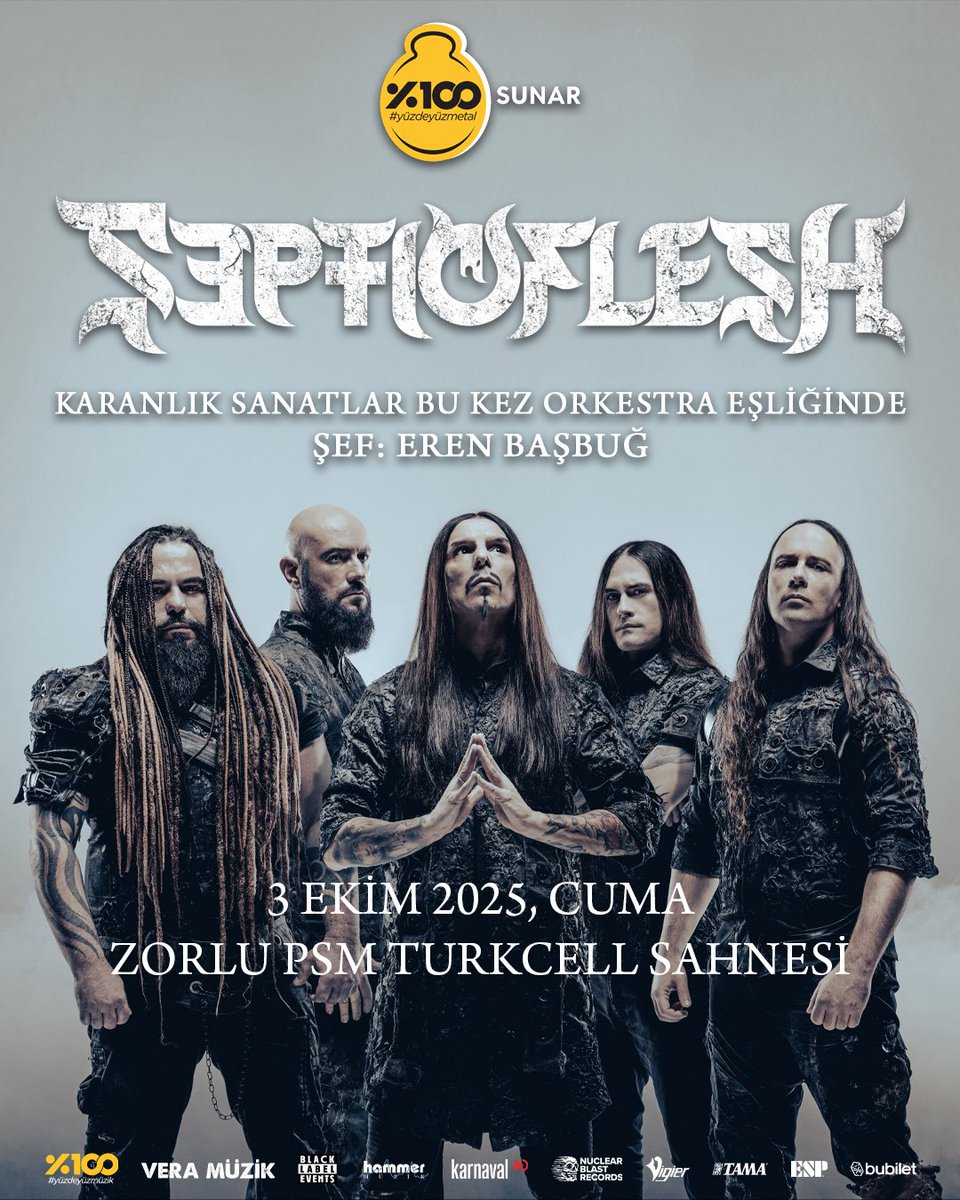paslanmazkalem's tweet image. 3 Ekim Cuma akşamı Zorlu PSM’de ilk kez senfoni orkestrası ile izleyeceğimiz SEPTICFLESH ve gecenin orkestra şefi Eren Başbuğ konser öncesinde sorularımızı yanıtladı.

Röportajı okumak için tıkla👇
paslanmazkalem.com/septicflesh-is…