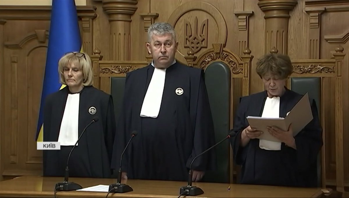 The Supreme Court of Ukraine 25.09.25 has upheld the life sentence and asset confiscation for the former head of the Mykolaiv District Prosecutor’s Office, convicted of treason for aiding russia during wartime. Full text Supreme courts decision will be published. Justice prevails