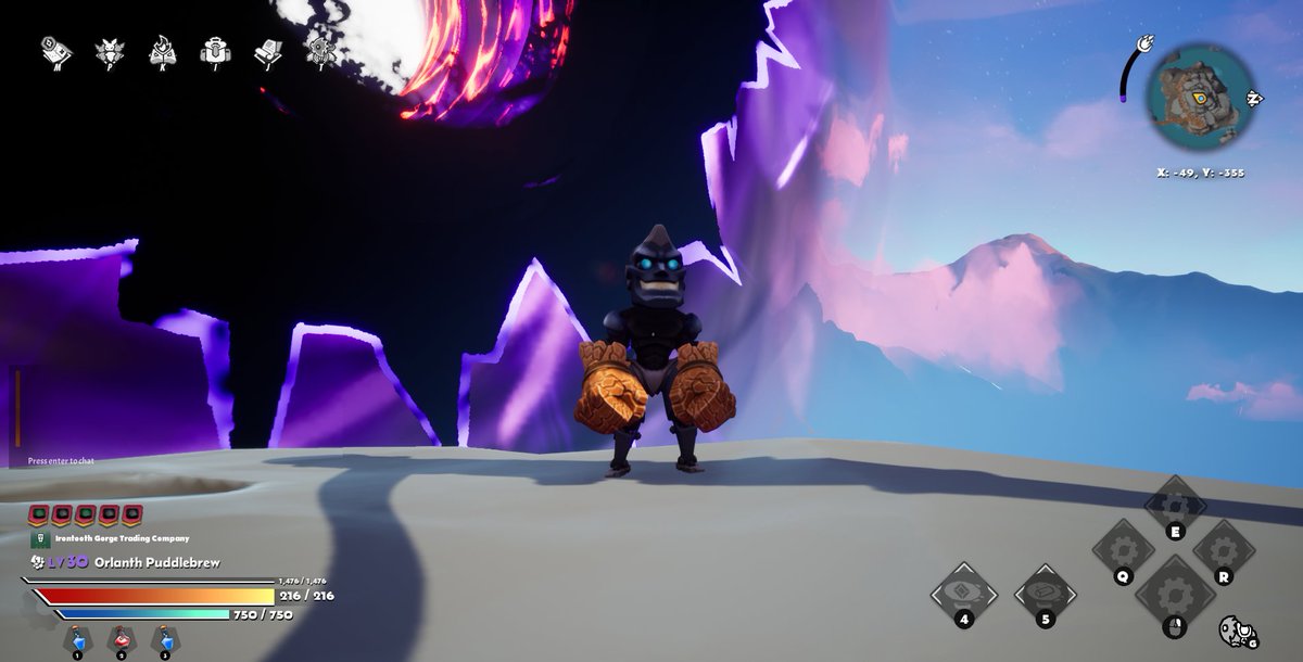 NftStarboi's tweet photo. First Max Level Monk in @playchronoforge  Early Access—who said nerfs slow me down? 😎 https://t.co/E6bh2IBFLL