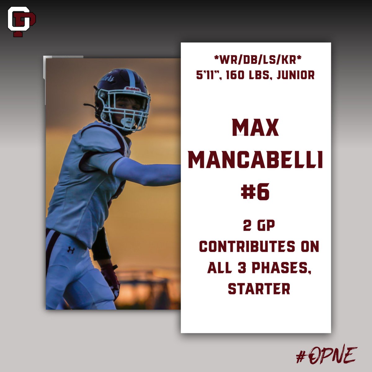 Orchard Park Quakers Football (@opquakersfb) on Twitter photo This week the Quakers will highlight our Prospect List players!  Please DM us or contact Coach Cieslik for additional information.  Here are our juniors! 1/2 #OPNE
<a href="/ShaneAvino1/">Shane Avino</a> <a href="/JaydenHassett15/">Jayden Hassett</a> <a href="/MaxMancabelli/">Max mancabelli</a> This week the Quakers will highlight our Prospect List players!  Please DM us or contact Coach Cieslik for additional information.  Here are our juniors! 1/2 #OPNE
<a href="/ShaneAvino1/">Shane Avino</a> <a href="/JaydenHassett15/">Jayden Hassett</a> <a href="/MaxMancabelli/">Max mancabelli</a>
