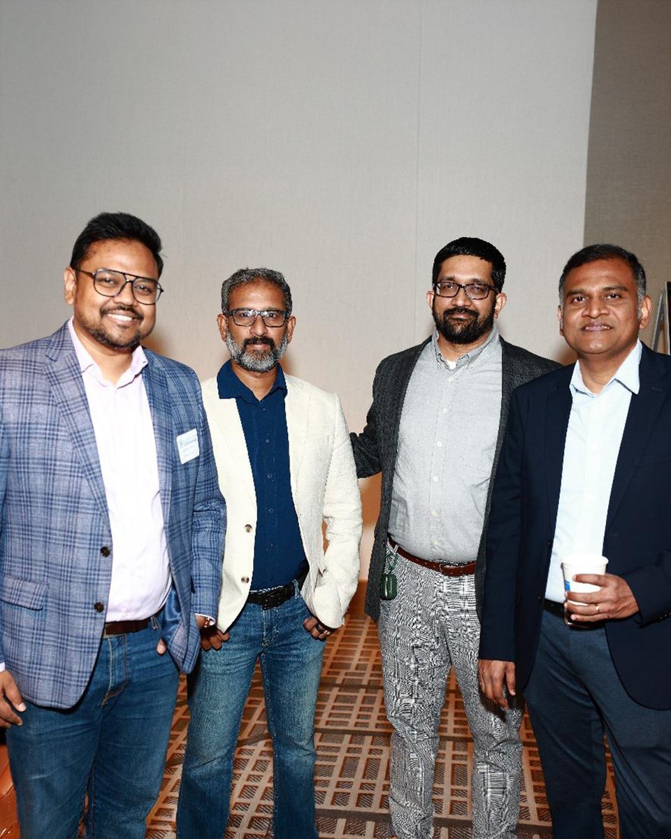 firstsource's tweet image. At Soroco Illuminate Dallas 2025, our Head of Partnerships, Sreejit Ankarath, highlighted how Firstsource is reshaping enterprise operations with Scout AI, powered by the UnBPO™ advantage.
#WeMakeItHappen #FirstsourcePartnership