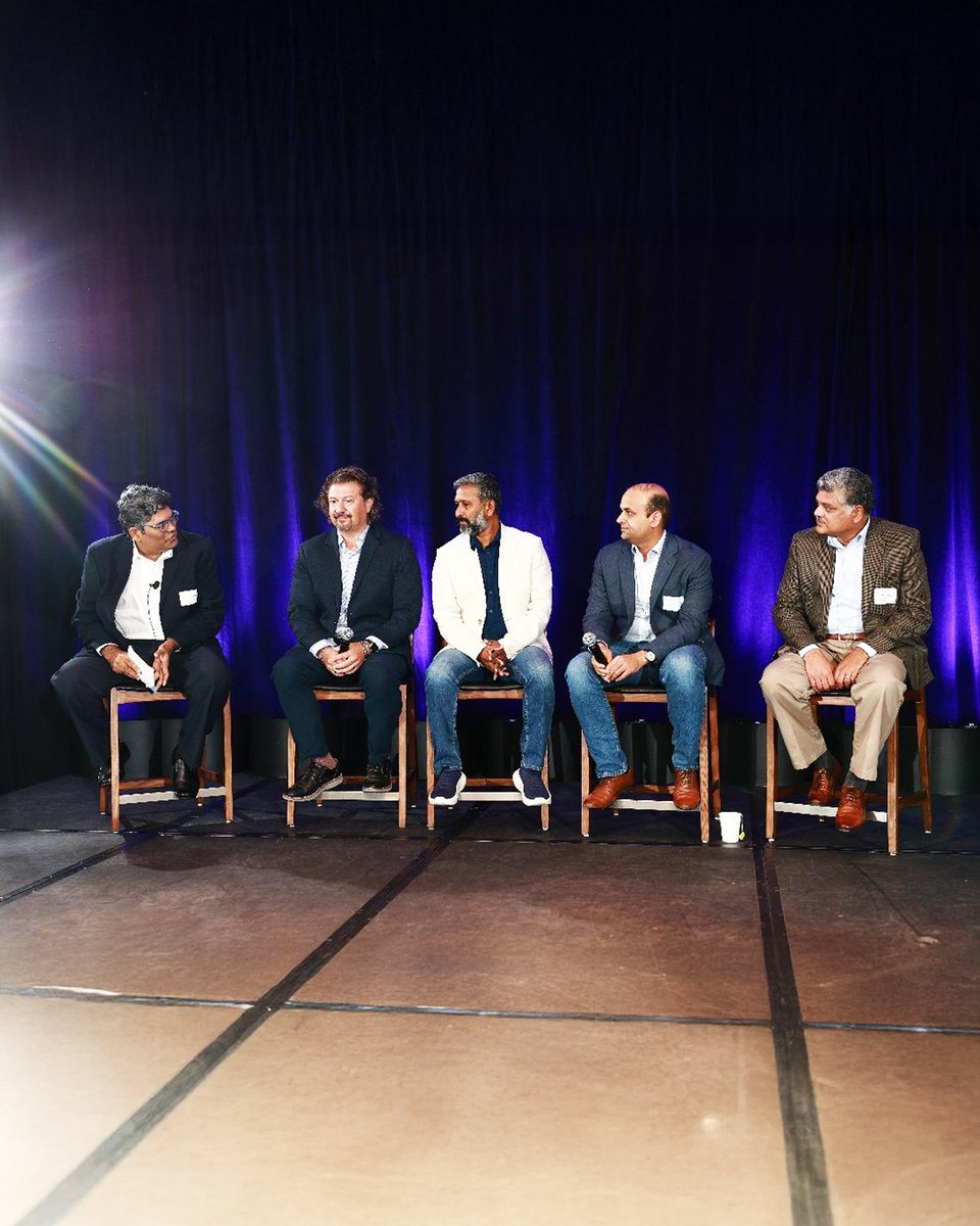 firstsource's tweet image. At Soroco Illuminate Dallas 2025, our Head of Partnerships, Sreejit Ankarath, highlighted how Firstsource is reshaping enterprise operations with Scout AI, powered by the UnBPO™ advantage.
#WeMakeItHappen #FirstsourcePartnership