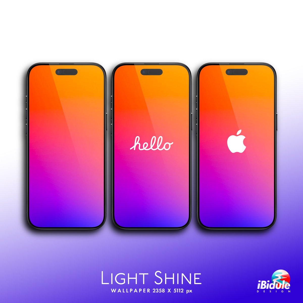 _iBidule's tweet image. Hi people...     
Light Shine new Wallpaper!         
Load in HD &amp;amp; Save 📲 
#Wallpaper #Gradient #iPhone #iOS26 #LiquidGlass