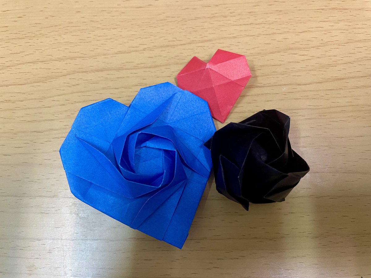 折り紙ばあちゃんへの道　2日目