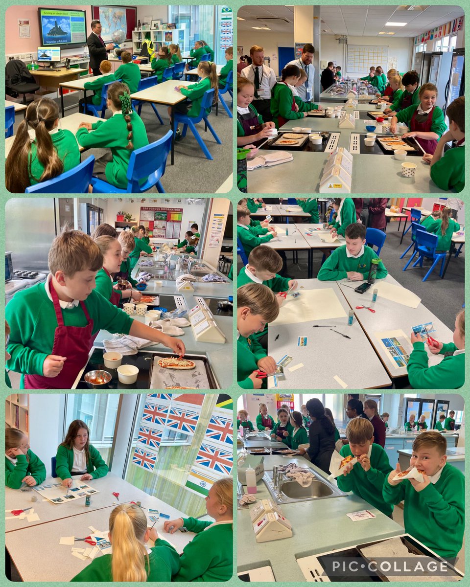 Thank you to <a href="/DT__LDA/">Lord Derby Academy</a> for another fabulous taster day, last week. Our Year 6 children gained a valuable insight into life at secondary school and making their own pizza was a particular highlight! 🍕#Transition
