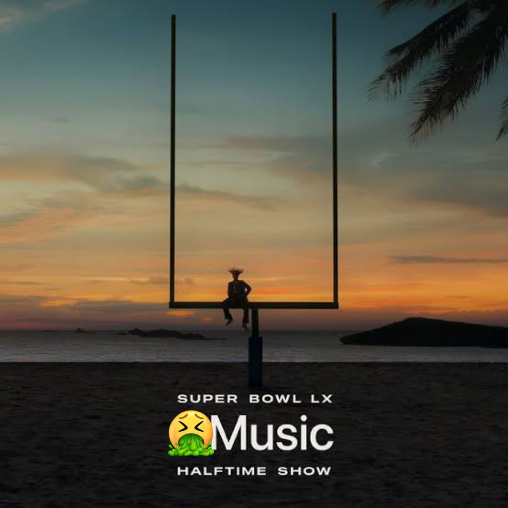 Podemos ir al baño al medio tiempo #SinRemordimientos 
#Halftime #SuperBowlLX