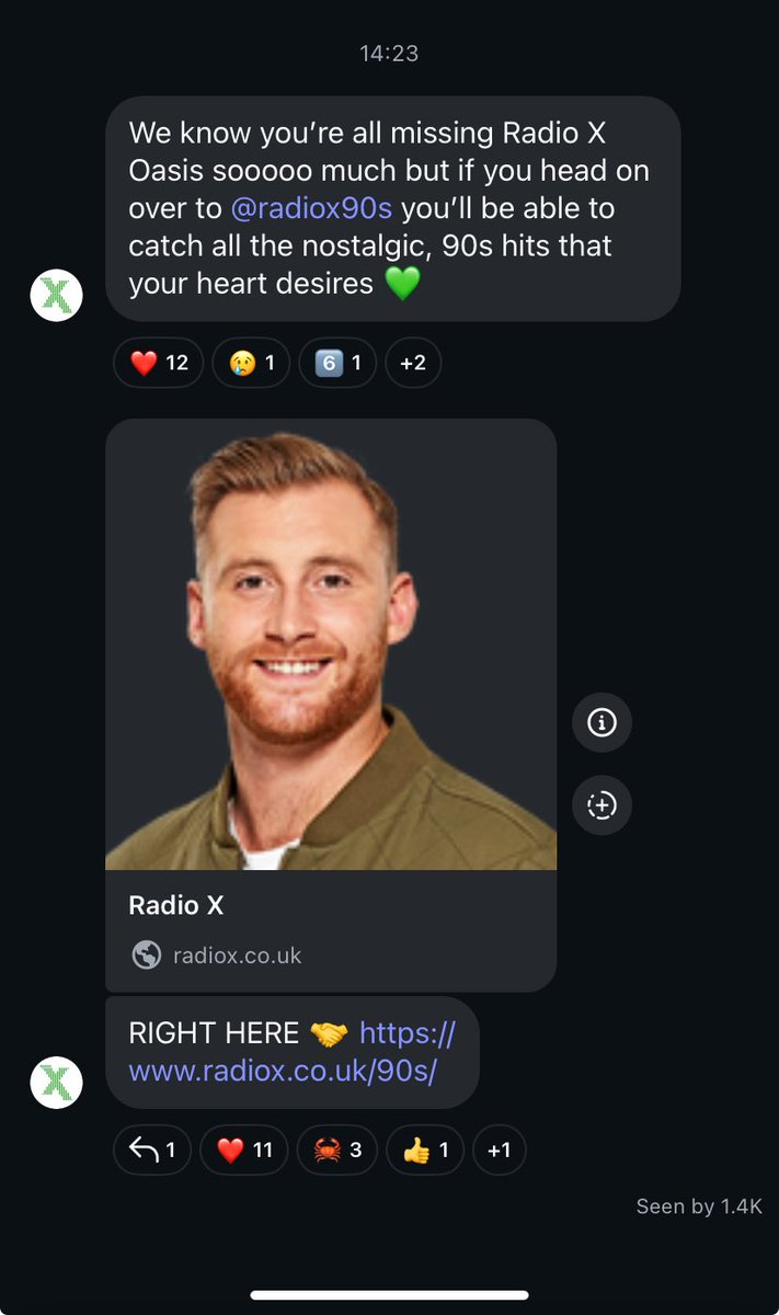 andyhall23's tweet photo. @tobytarrant literally the face of Radio X! https://t.co/xWO4R8hBap