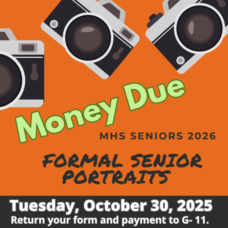 REMINDER!!  Order forms are due tomorrow, October 30, 2025.