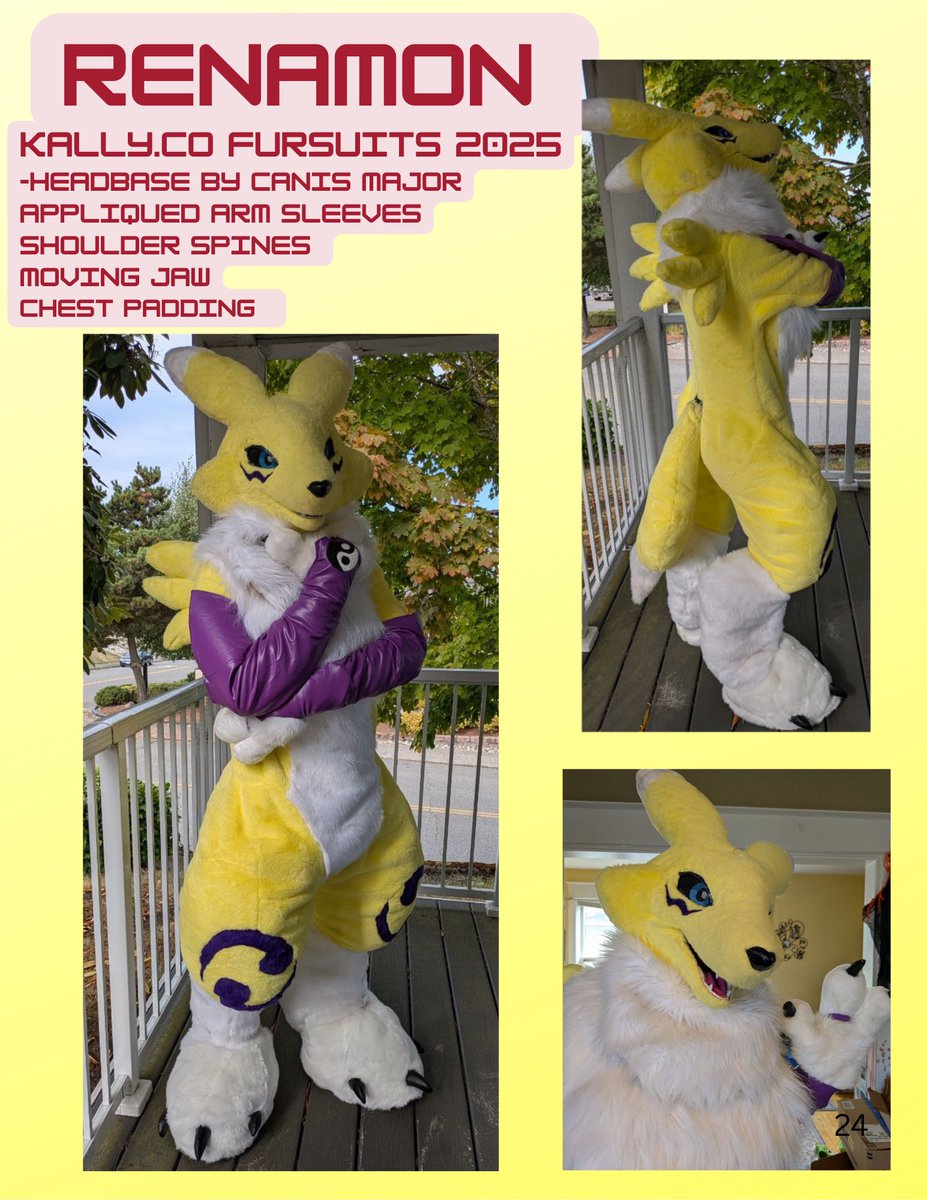 Kally.Co Fursuits tweet media
