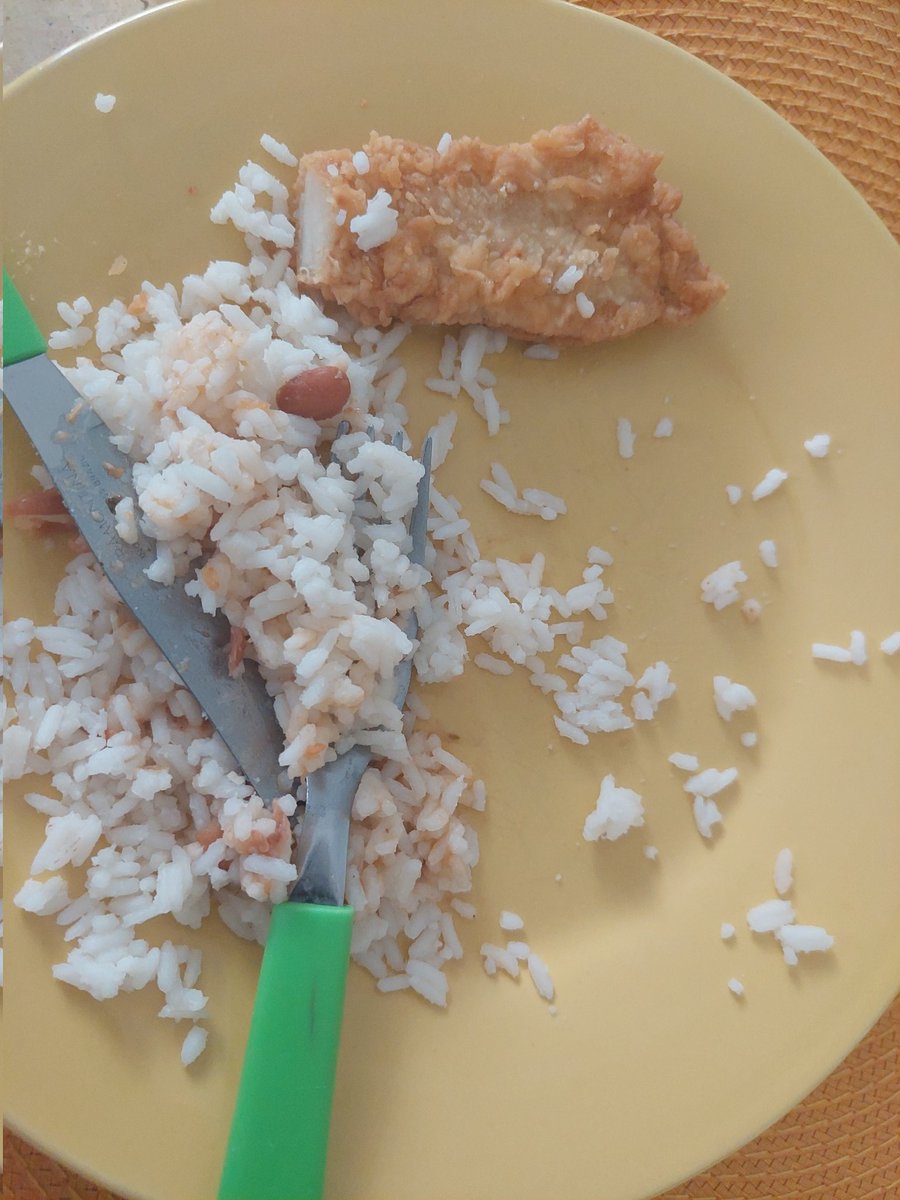Arroz com memórias de feijão