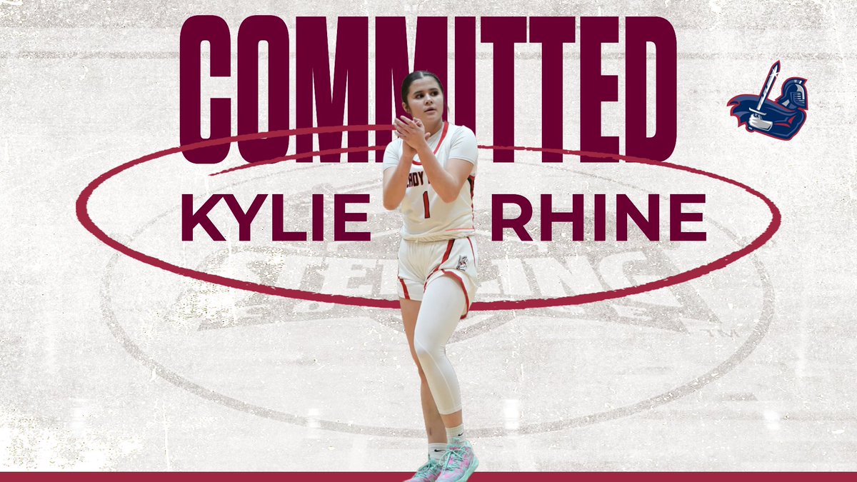 COMMITTED ⚔️ Please welcome Kylie Rhine to the Lady Warrior Family! #JoyintheProcess