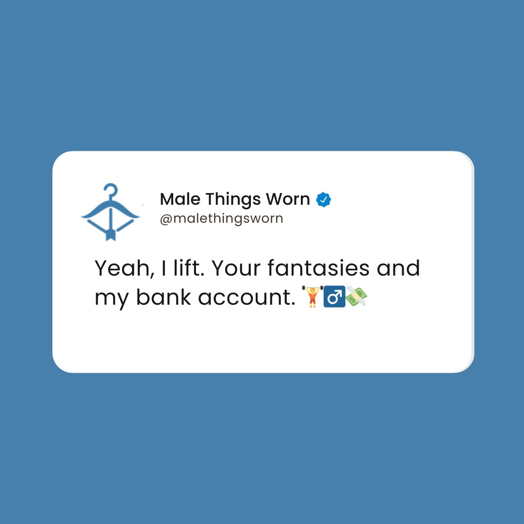 Biceps pics for you, bank notes for me. Win Win. 🧦💸

#malethingsworn #sidehustle #wornitems #sidehustleideas