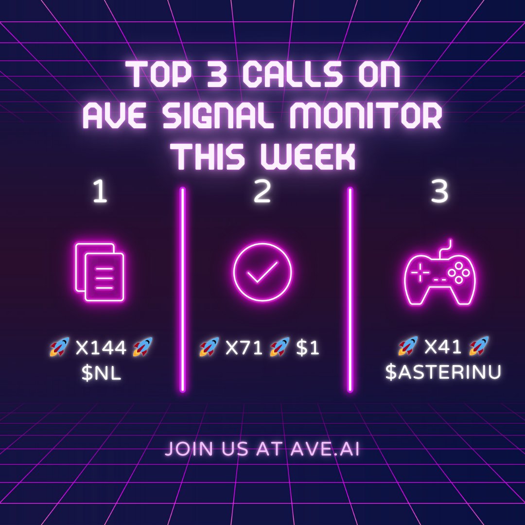 lynatinaLOG's tweet photo. Find gems here at AVE SIGNAL MONITOR , where you can find all the GEMS that I the most 

@AVEaiVN https://t.co/8bWzat7nnF