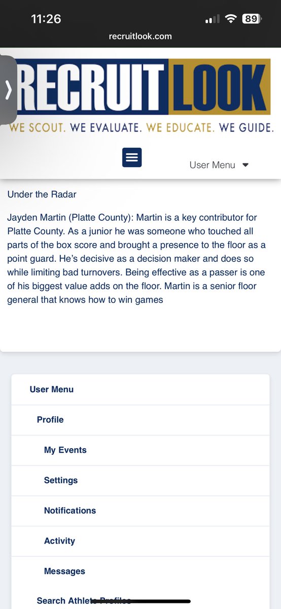 Thank you so much <a href="/RL_HoopsMO/">RecruitLook Hoops Missouri</a> for the acknowledgment. Can’t wait to get to work this season! <a href="/FrankAustinJr1/">NorthSouthSkills</a> <a href="/RecruitPC/">Recruit PC Pirates</a> <a href="/PCHSAthletics1/">PIRATE ACTIVITIES</a> <a href="/PlatteCoHoops/">PlatteCo.Basketball</a> 

recruitlook.com/area-prospect-…