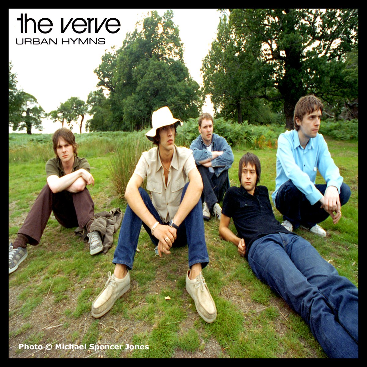 URBAN HYMNS - One of the greatest albums of the 90's was released 28 years ago today - here is a previously unseen outtake of the album cover #theverve #richardashcroft #wembley #oasis25 #OasisLive25 <a href="/richardashcroft/">Richard Ashcroft</a>