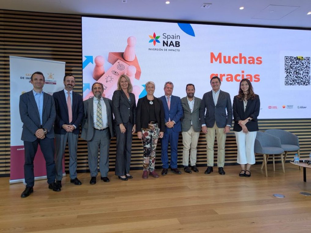 SpainNAB's tweet image. ✨ Celebramos las 23 primeras adhesiones al Código de Buenas Prácticas para la #InversióndeImpacto con el propósito de fortalecer la integridad del mercado y evitar el 'impact-washing’

Crónica completa en el #BlogSpainNAB ✏️ spainnab.org/spainnab-celeb…