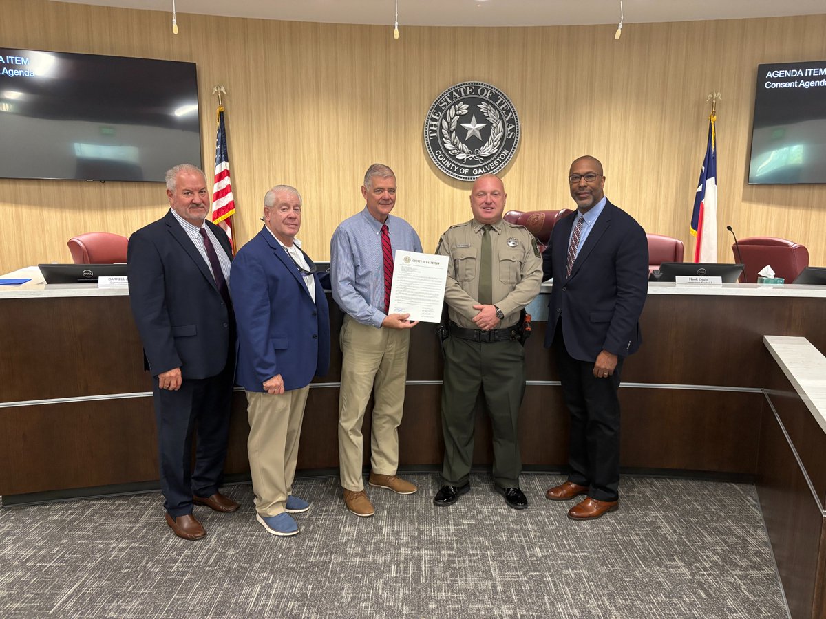 Galveston County TX tweet media