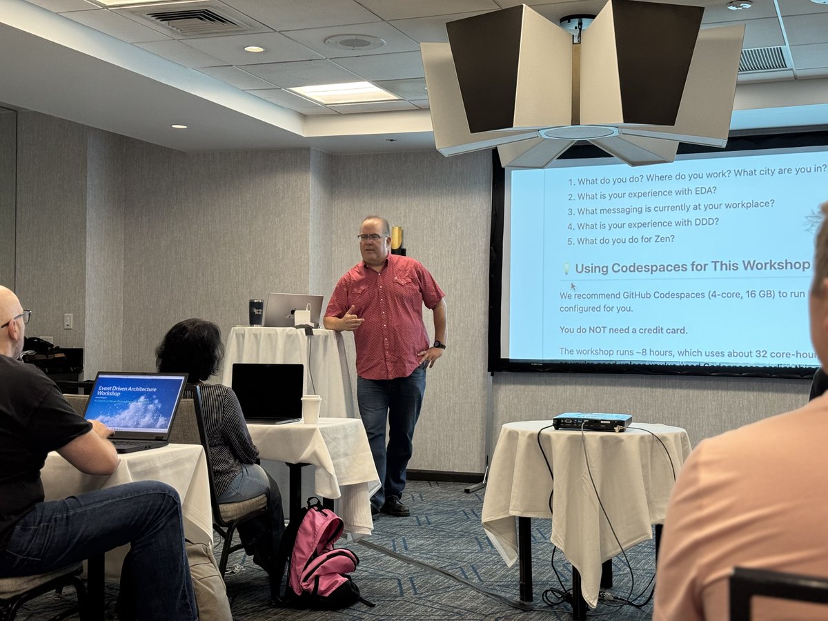 dev2next's tweet image. 🚀 Workshops are in full swing at #dev2next with @neal4d & Mark Richards @venkat_s, Daniel Hinojosa, @therealdanvega & @habuma
Java, AI, and Architecture—all packed with insights, guidance, & practical skills from the best in the field
🙌 Here’s to an amazing start of the conf!