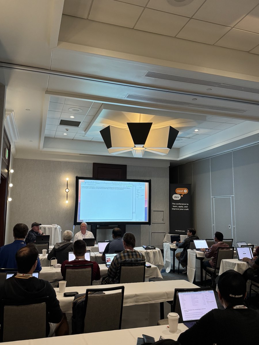 dev2next's tweet image. 🚀 Workshops are in full swing at #dev2next with @neal4d & Mark Richards @venkat_s, Daniel Hinojosa, @therealdanvega & @habuma
Java, AI, and Architecture—all packed with insights, guidance, & practical skills from the best in the field
🙌 Here’s to an amazing start of the conf!