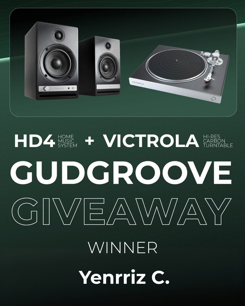 Audioengine tweet media