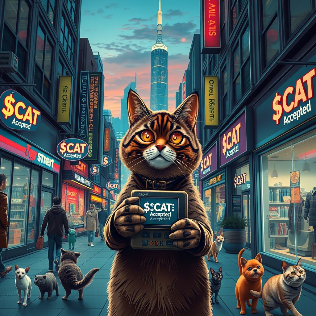 $CAT isn’t slowing down- 2000 $SOL liquidity + Solana’s first AI game is just the beginning.

Ca: 4HBQm2EhdpUWZkTYxttxNDnsoWi5beRAGWHpjVo8pump
 @cto_cats