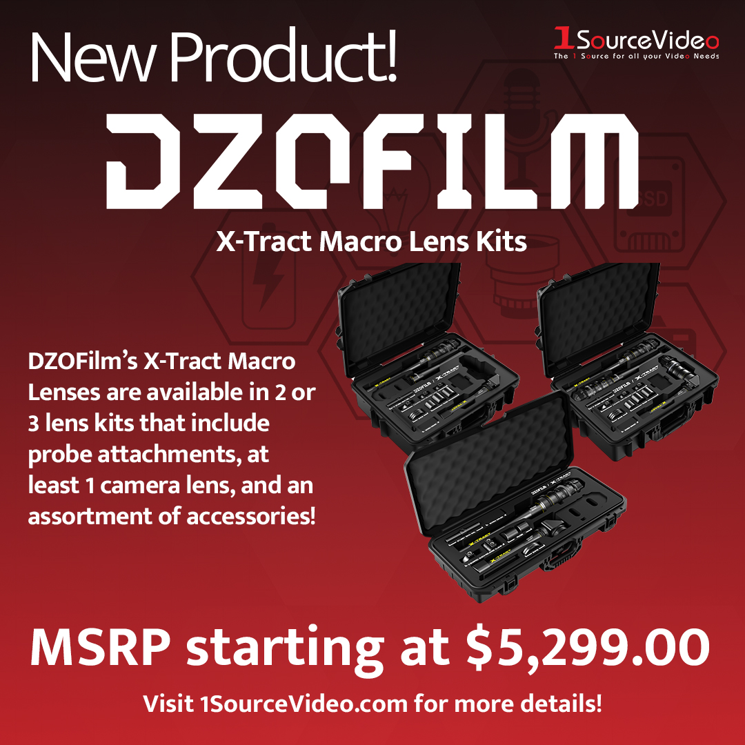 1sourcevideo's tweet photo. Capture stunning close-ups with @DZOFilmINC’s X-Tract Macro Lens Kits — get razor-sharp detail and smooth focus control for macro photography and creative storytelling.
#DZOFilm #XTractMacro #MacroPhotography #LensKits #CreativeShots #SharpFocus #PhotographyGear https://t.co/Kj4QpoUahp