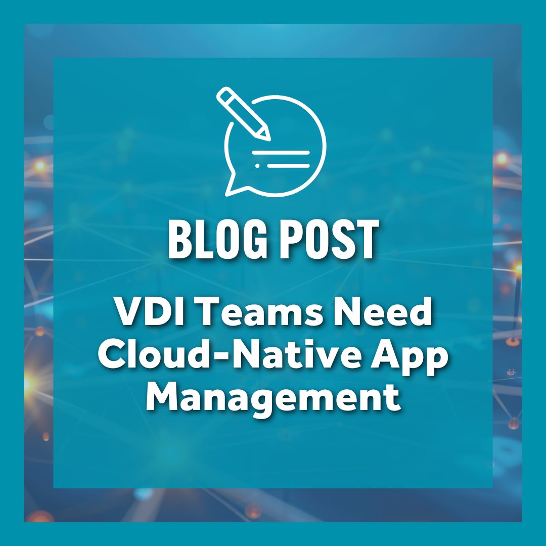 Numecent (@numecent) on Twitter photo Modernizing requires fully retiring legacy approaches. For VDI teams, this means native app installs, creating images to address app issues, and using on-prem solutions for cloud desktops.
Here's how to implement DevOps capabilities for app management: hubs.la/Q03LmpQb0 Modernizing requires fully retiring legacy approaches. For VDI teams, this means native app installs, creating images to address app issues, and using on-prem solutions for cloud desktops.
Here's how to implement DevOps capabilities for app management: hubs.la/Q03LmpQb0