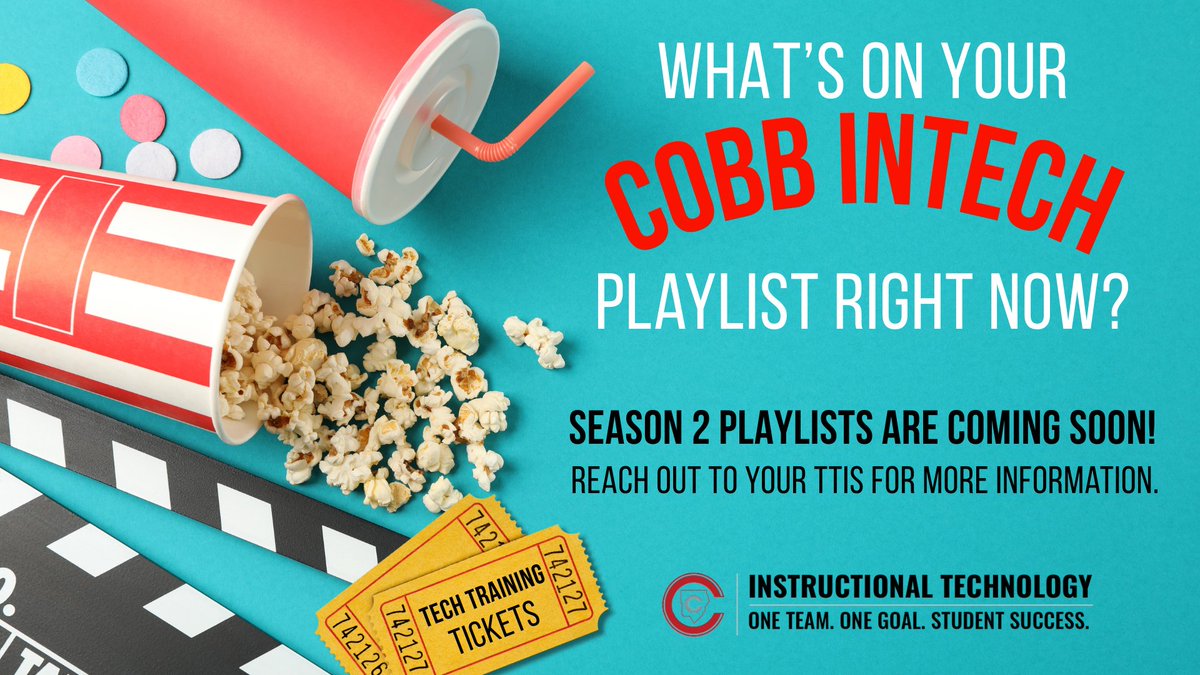 CobbInTech's tweet image. New #CobbInTech Playlist Season 2 Videos are coming soon!
Don't forget to review our Season 1 Videos for some great tips.
⭐Video Spotlight: Check out CTLS Parent Post Add-Ons for a step-by-step tutorial on using the conference sign-up feature!
cobbintech.org/playlist