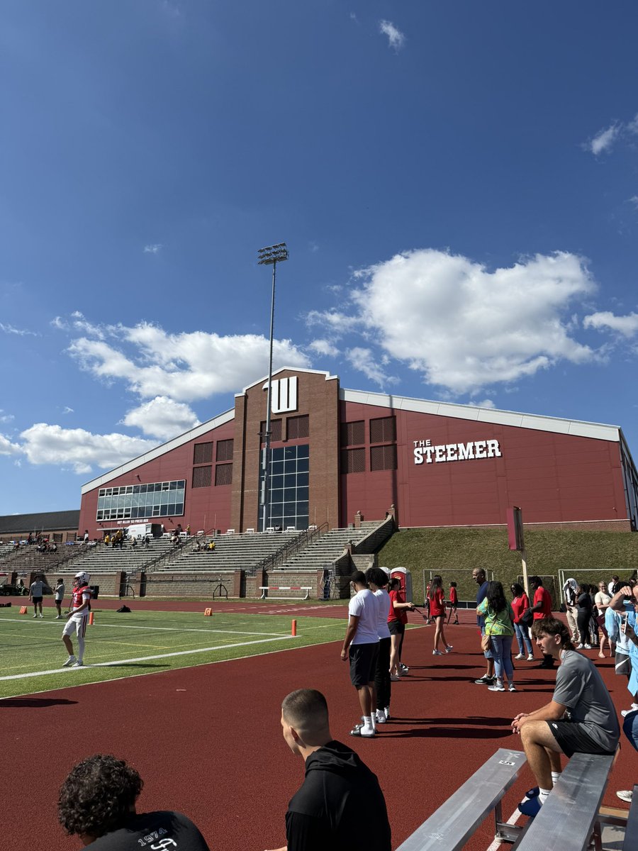 Thank to <a href="/JoeNemith3/">CoachJoeNemith3</a> for having me out at Wittenberg for a visit! <a href="/DJRSwework/">Darren Junior Recruiting Source LLC.</a> <a href="/OL_HawgAcademy/">OL Hawg Academy (OH)</a> <a href="/Circleville_FB/">Circleville Football</a>