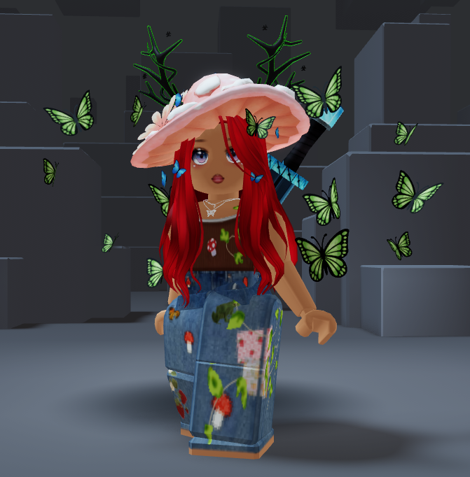 Maarriposa_Og's tweet image. Did someone say Autumn? 🍁 @LolaJanie14 I did not camp ⛺️for long lol but she is 🍄mushy and 🦋 butterfly inspired 😂
 
#UGC #RobloxAvatar
