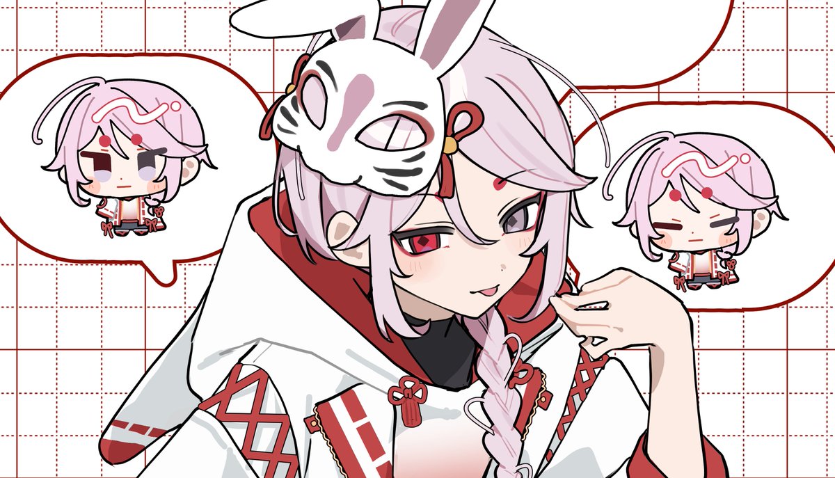 狛々丸ちくわᘏᑎ@新人Vtuber tweet media