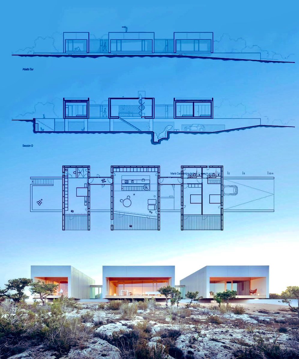 •            design  | architecture          •

○ Casa isla en Formentera | 315 m²

📍Playa Migjorn Beach, 🇪🇸 | 2017

📐 Marià Castelló Martínez

#arquitectura
#architecture 🔝