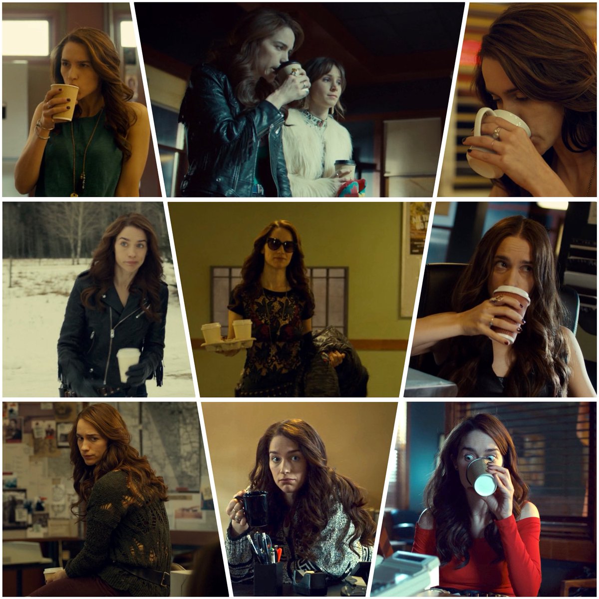 theveganearper's tweet image. The fact that #NationalCoffeeDay falls on #MelCrushMonday just makes sense. Go watch #WynonnaEarp on @Tubi, since we can do that now (yay!) and play a game of “Is it Coffee? Or is it Whiskey?” during your rewatch. If it’s circa season 2 it could be herbal tea 🤷
