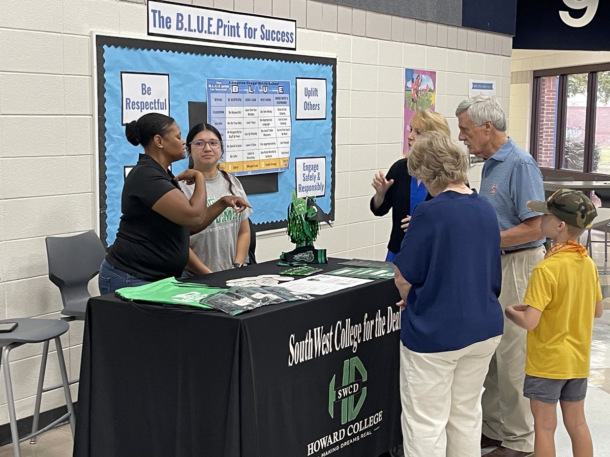GoToSWCD's tweet image. SWCD representatives were in action at the Deaf Awareness Expo in Statesboro, Georgia this weekend! This event promoted accessibility and encouraged the broader community to be engaged and informed. howardcollege.edu/swcd/ #GoToSWCD #deafawarenessmonth #deafawareness