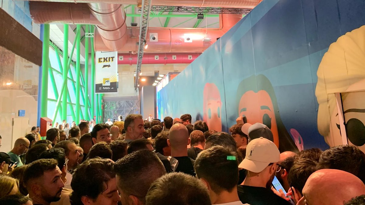 ☄️ Crónica de la locura de los Funkos desde Málaga

Las figuras de edición limitada y solo disponibles en nuestro país en la San Diego Comic-Con Málaga han acabado en polémica

✍️ <a href="/slythwalker_28/">Slyth 🎬🇵🇸</a> 

22minutoscon.com/2025/09/28/cro…