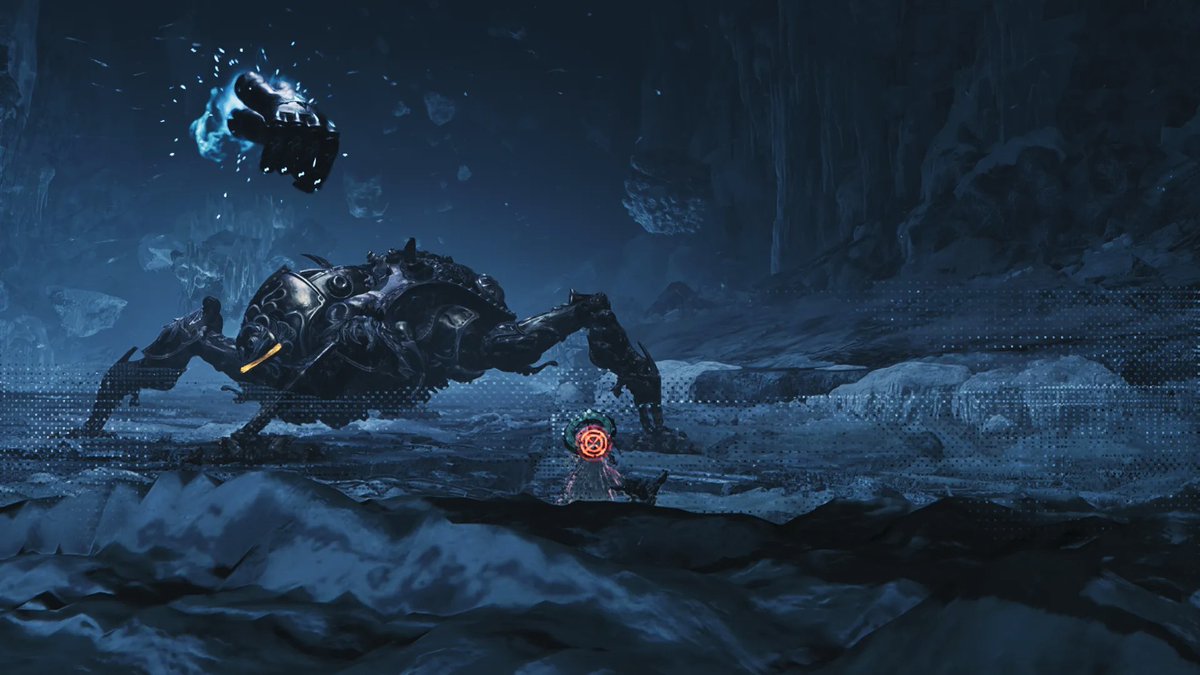 Omega's got hands 😰 LOL my end screen tho. Gonna need to refine my wide-range build